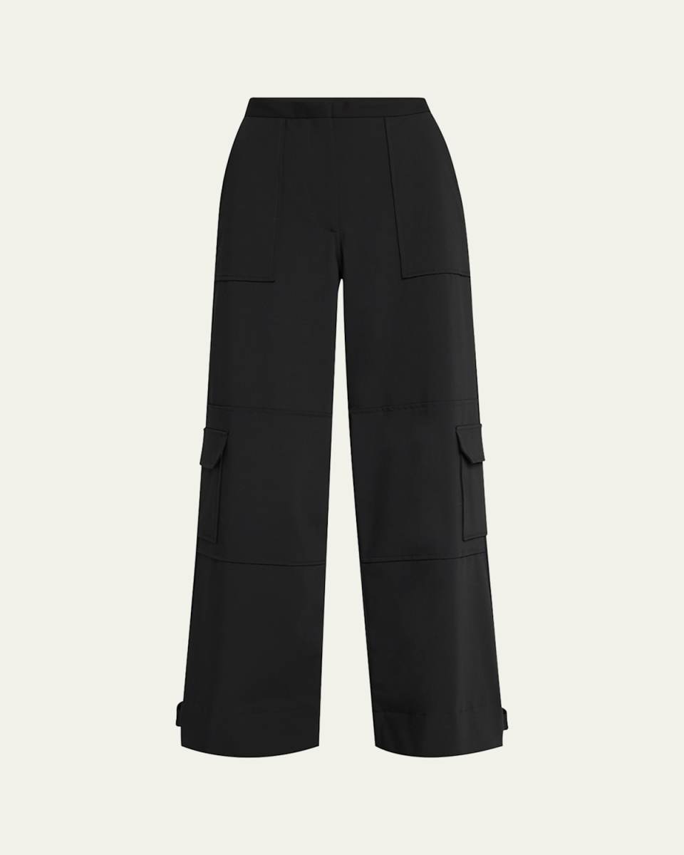 Twill Suiting Cargo Pants